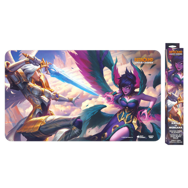 Riftbound: Playmat - Vendetta - Kayle vs Morgana