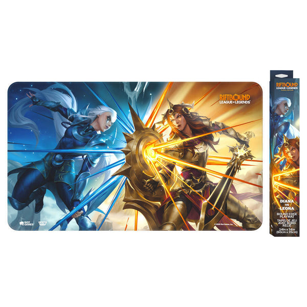 Riftbound: Playmat - Vendetta - Diana vs Leona