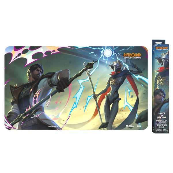 Riftbound: Playmat - Vendetta - Jayce vs Viktor
