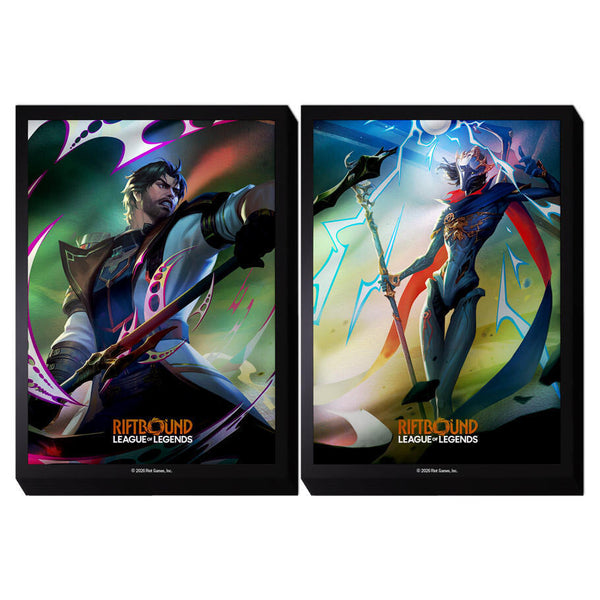 Riftbound: Sleeves - Vendetta - Jayce vs Viktor