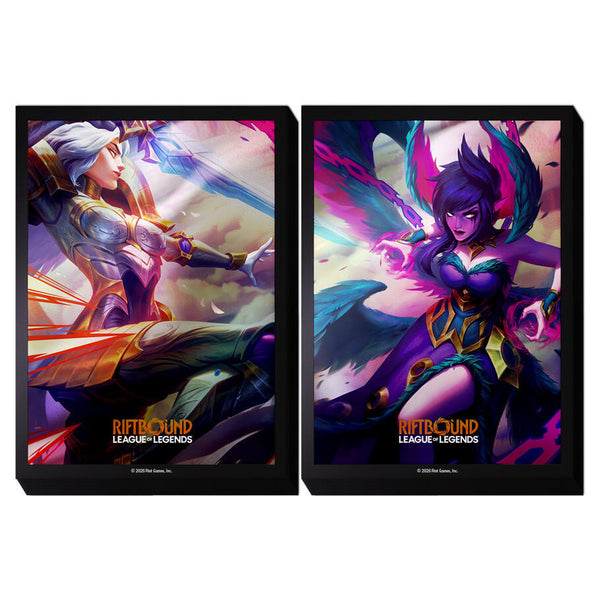 Riftbound: Sleeves - Vendetta - Kayle vs Morgana