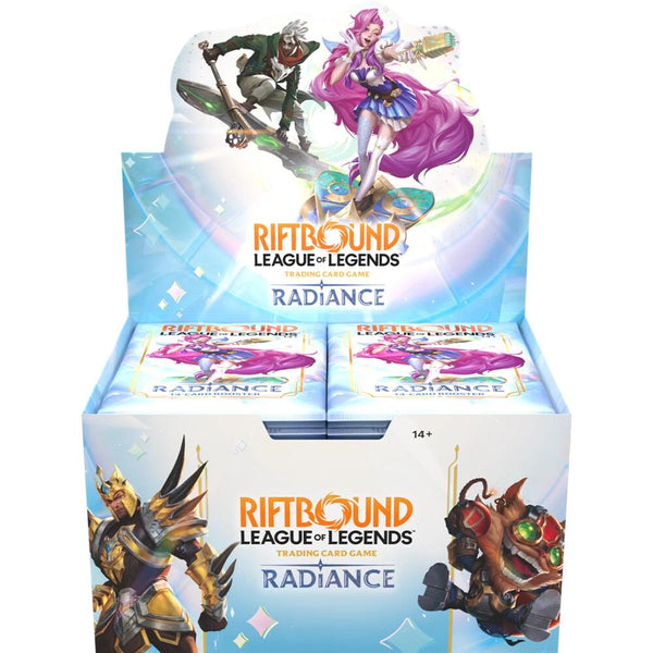 Riftbound TCG: Radiance - Booster Box