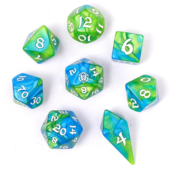 Dice Set - Wyrmforged Rollers