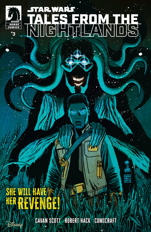 Star Wars: Tales From The Nightlands #3 (Cover A) (Francesco Francavilla)