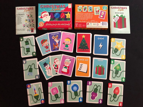 Christmas Lights Card Game
