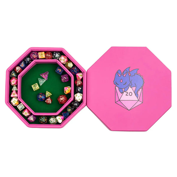 Hero's Hoard Dice Tray and Keeper