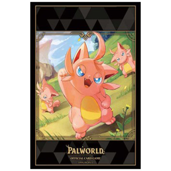 Palworld OCG: Sleeve Collection - HG Vol. 935- First Pal Cattiva (75ct)