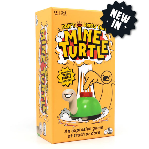 (Don't Press That) Mine Turtle