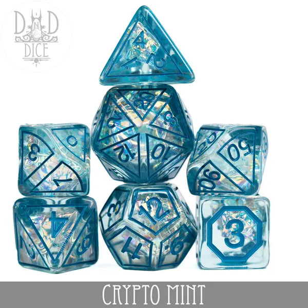 DNDDice - 7 Dice Set