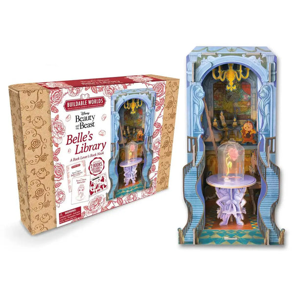 Disney Beauty and the Beast: Belle's Library