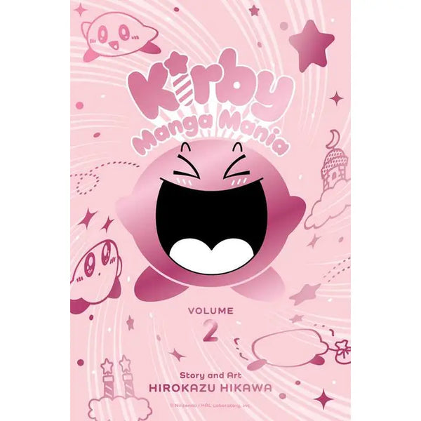 Kirby Manga Mania