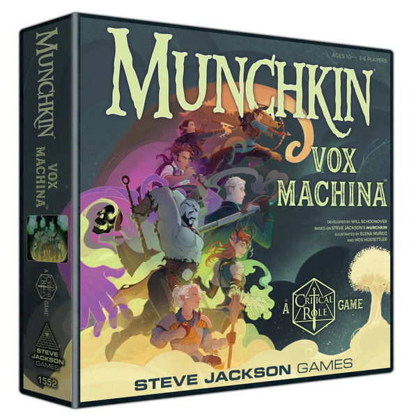 Munchkin: Vox Machina