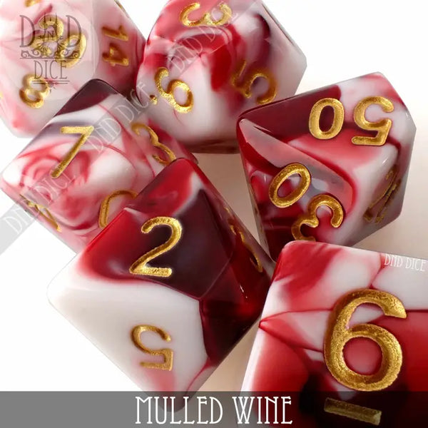 DNDDice - 7 Dice Set