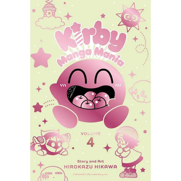 Kirby Manga Mania