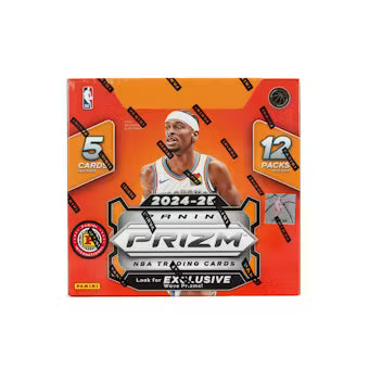 Panini Basketball Cards - 2024-25 Prizm International - Hobby Pack