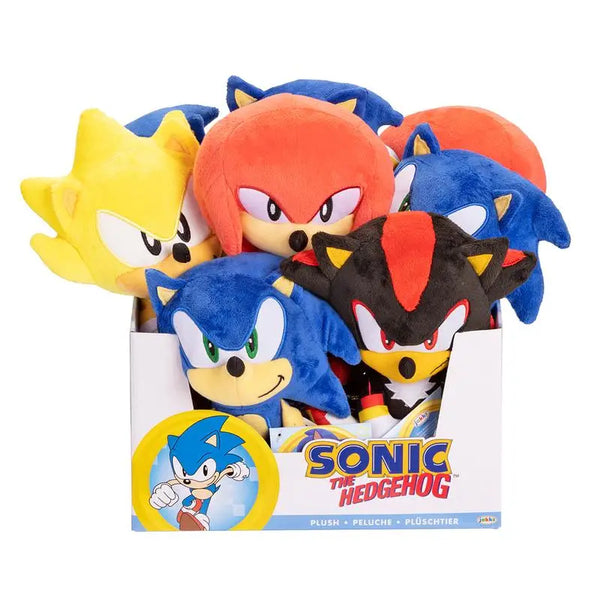 Sonic the Hedgehog - 9” Plush