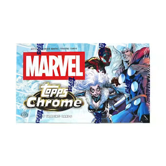 2026 Topps Chrome - Marvel - Hobby Box