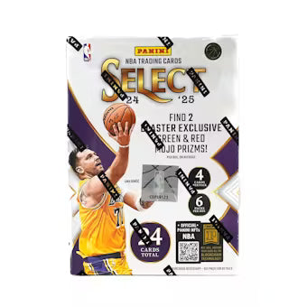 Panini Basketball Cards - 2024-25 Select - Hobby Blaster