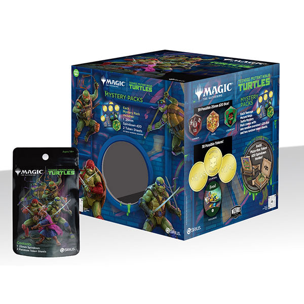 Sirius Dice: Teenage Mutant Ninja Turtles - Treasure Packs