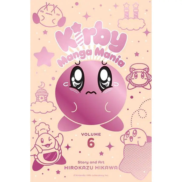 Kirby Manga Mania