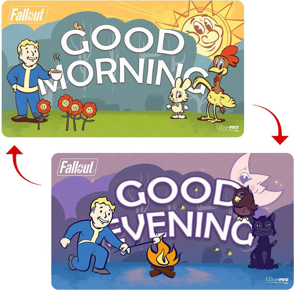 Ultra Pro Playmat: Fallout - Good Morning/Good Evening