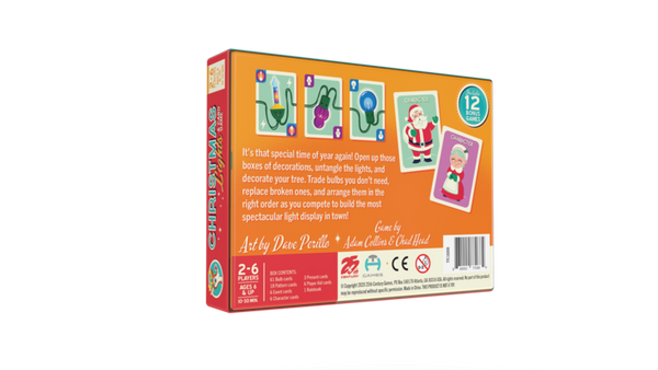 Christmas Lights Card Game