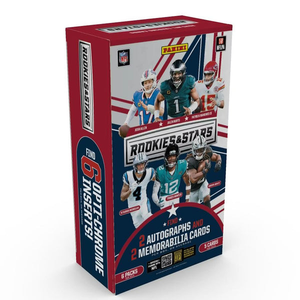 2025 Panini Rookies & Stars - Hobby Box