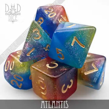DNDDice - 7 Dice Set