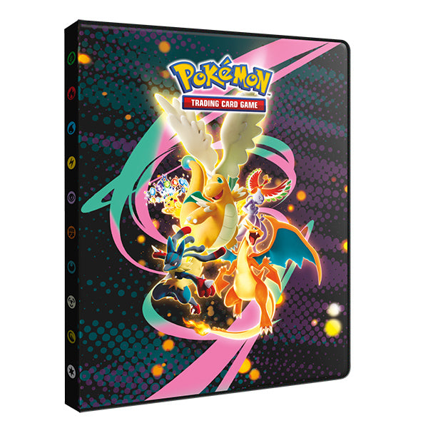 Portfolio: 9-Pocket - Pokémon - Mega Evolution - Ascended Heroes