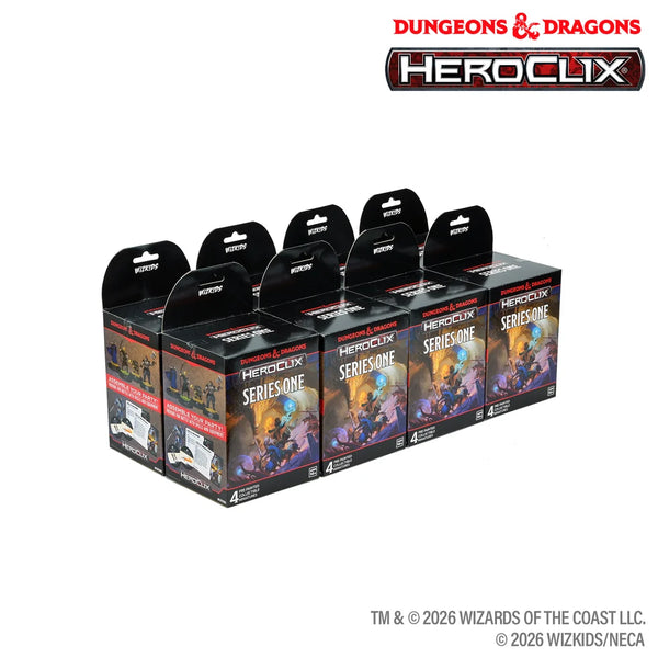 Heroclix: Dungeons & Dragons - Series One Booster