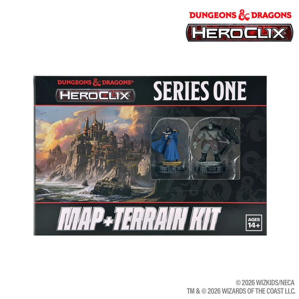 Heroclix: Dungeons & Dragons - Series One Map and Terrain Kit