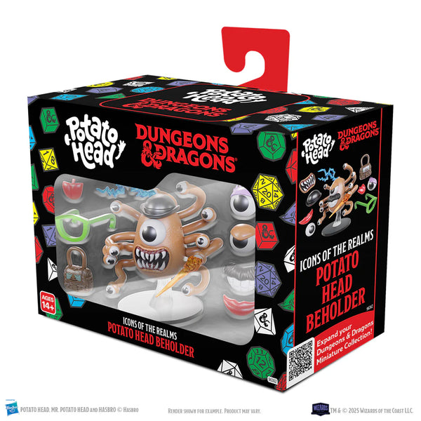 D&D: Icons of the Realm - Potato Head Beholder