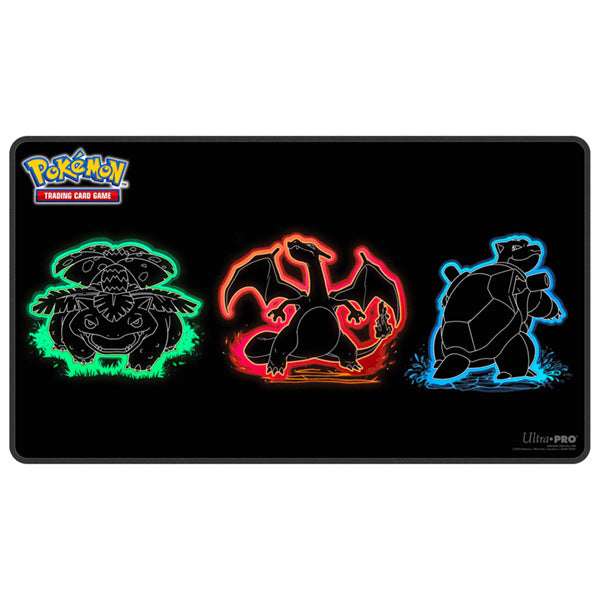 Ultra Pro: Playmat - Pokémon Foil - Neon Kanto