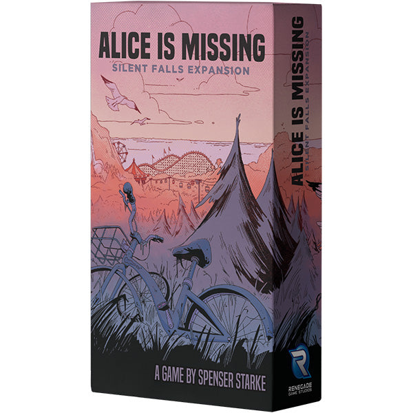 Alice is Missing RPG: Silent Falls Expansion
