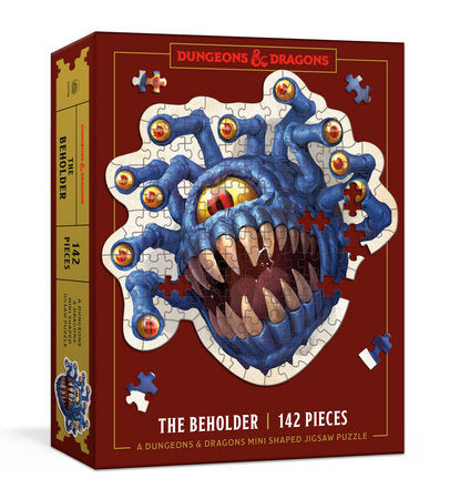 Dungeons & Dragons: Mini Shaped Jigsaw Puzzle - The Beholder Edition