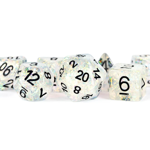 FanRoll: Limited Edition Resin Dice Set