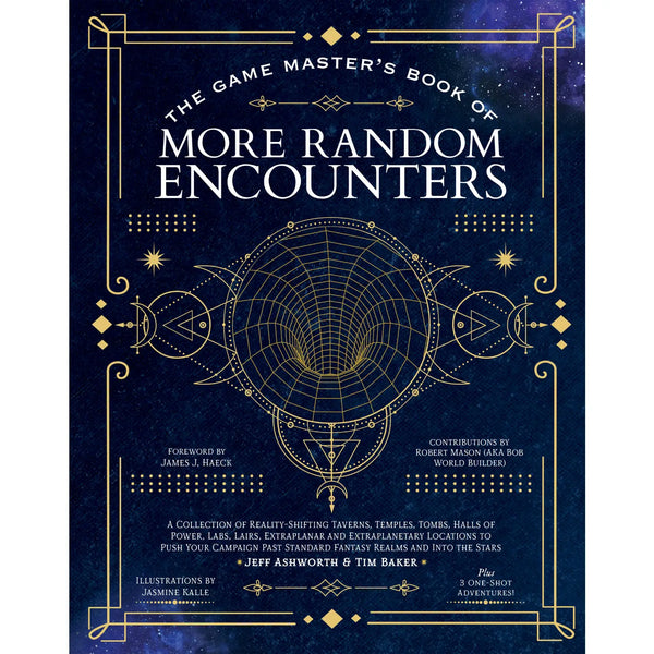 The Game Master's Book Reality-Shifting Locations