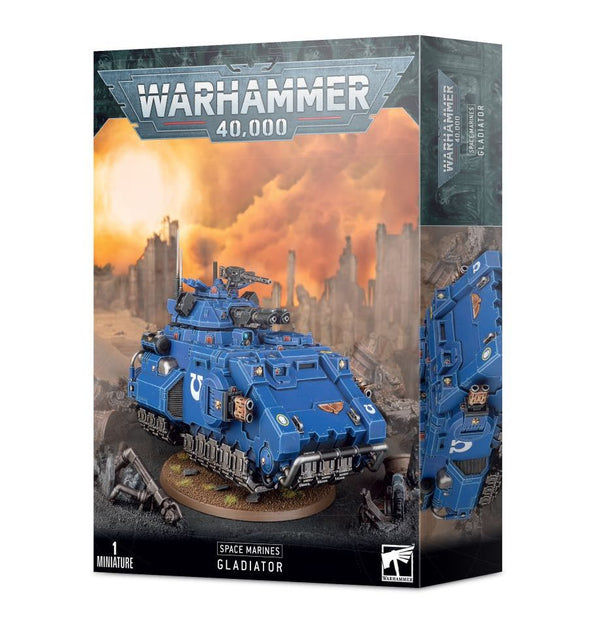 Warhammer 40,000: Space Marines