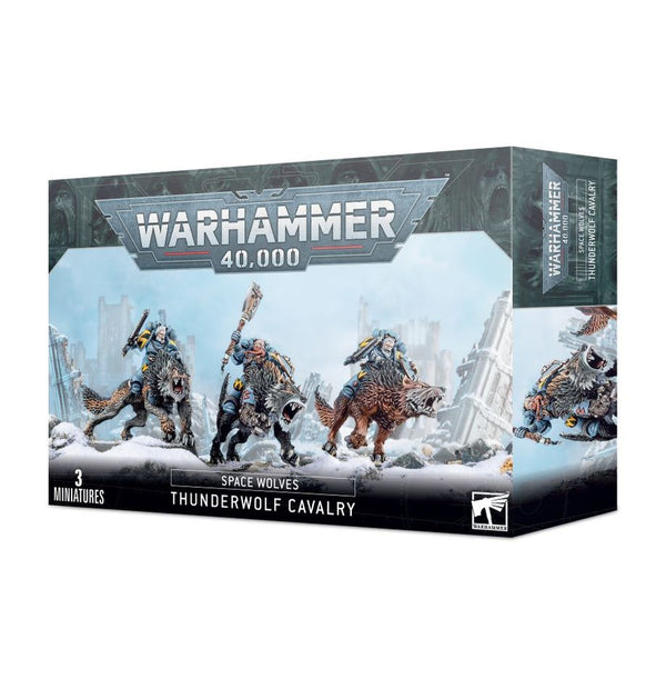Warhammer 40,000: Space Wolves - Thunderwolf Calvary