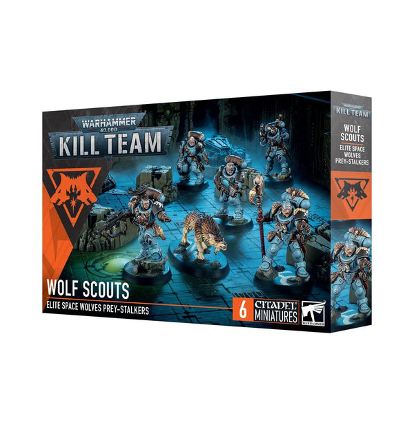 Warhammer 40,000: Kill Team - Wolf Scouts