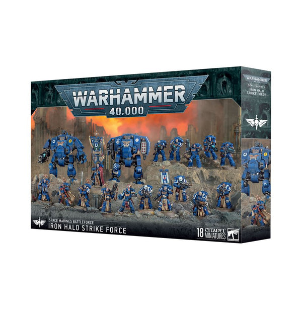 Warhammer 40,000: Space Marines - Iron Halo Strike Force