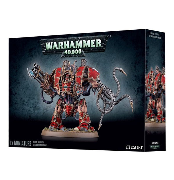 Warhammer 40,000: Chaos Space Marines - Helbrute