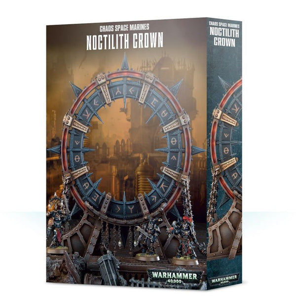 Warhammer 40,000: Chaos Space Marines - Noctilith Crown