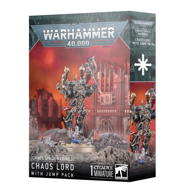 Warhammer 40,000: Chaos Space Marines - Lord with Jump Pack