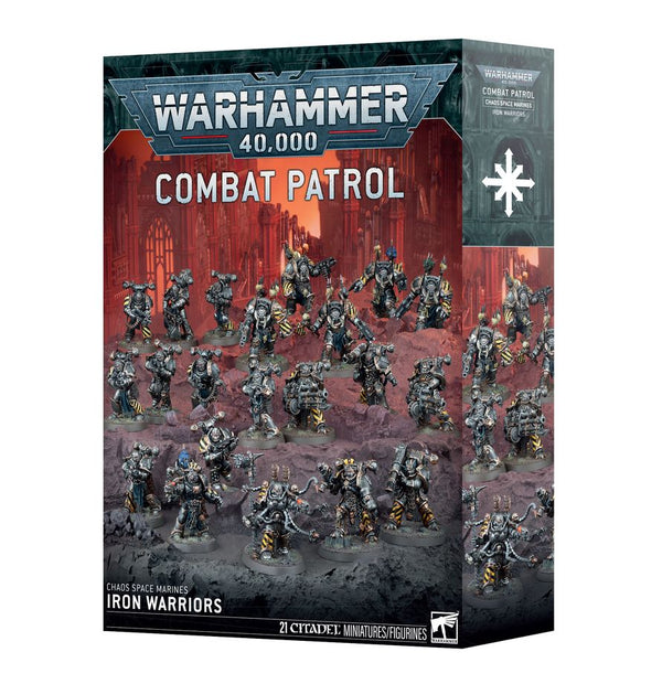 Warhammer 40,000: Chaos Space Marines - Combat Patrol (Iron Warriors)
