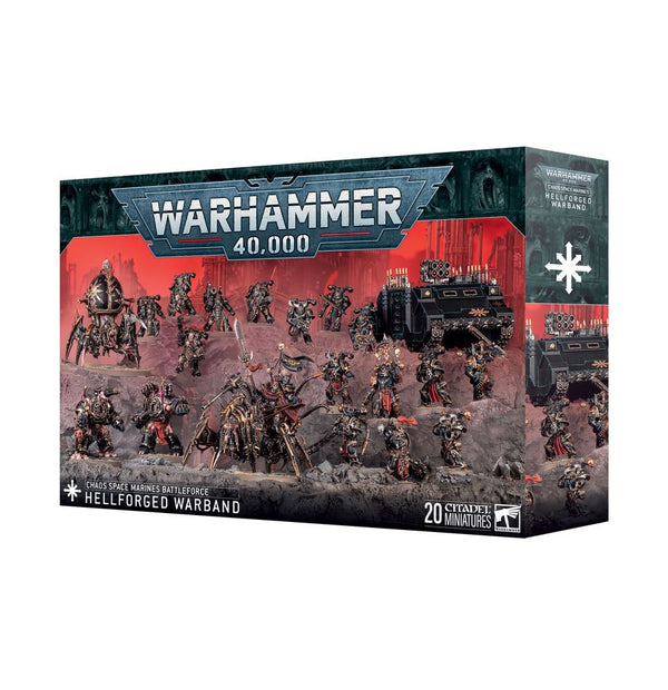 Warhammer 40,000: Chaos Space Marines - Hellforged Warband