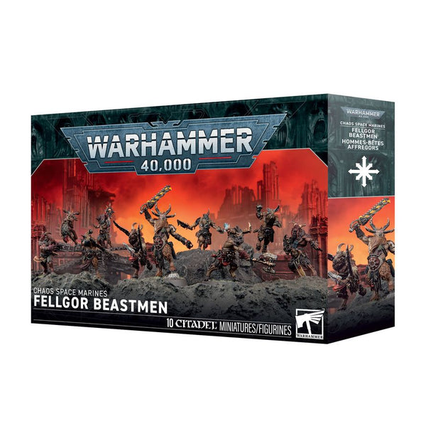 Warhammer 40,000: Chaos Space Marines - Fellgor Beastmen