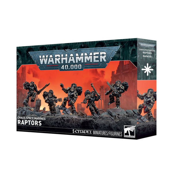 Warhammer 40,000: Chaos Space Marines - Raptors