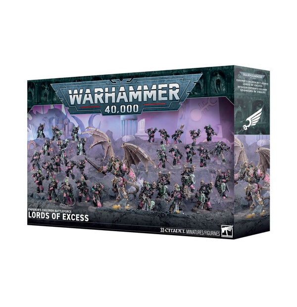 Warhammer 40,000: Emperor's Children - Lords of Excess
