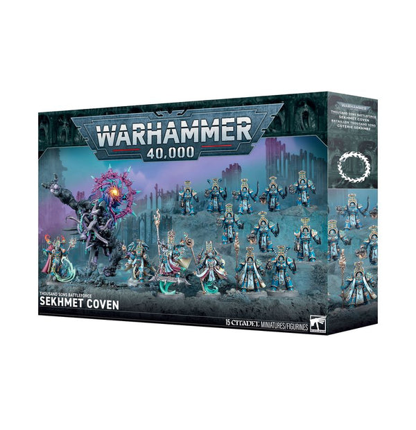 Warhammer 40,000: Thousand Sons - Sekhmet Coven